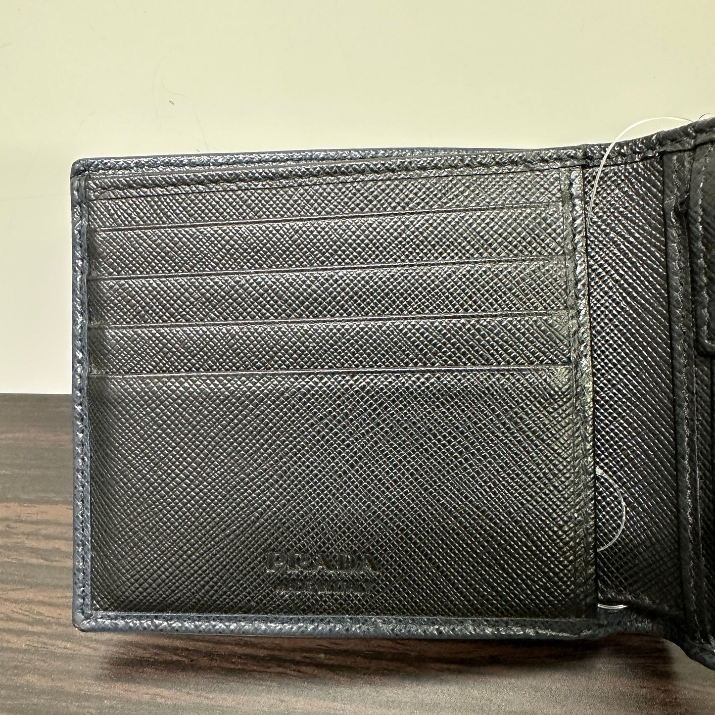Prada | Bags | Prada Mens Bifold Wallet LB120758