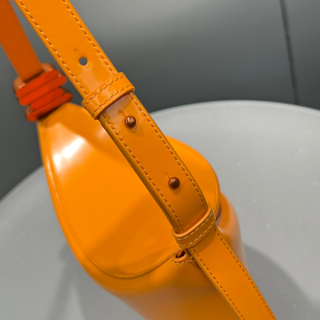 Top Quality Flap Bag Orange, For Women, Bags 12.4in/31.5cm