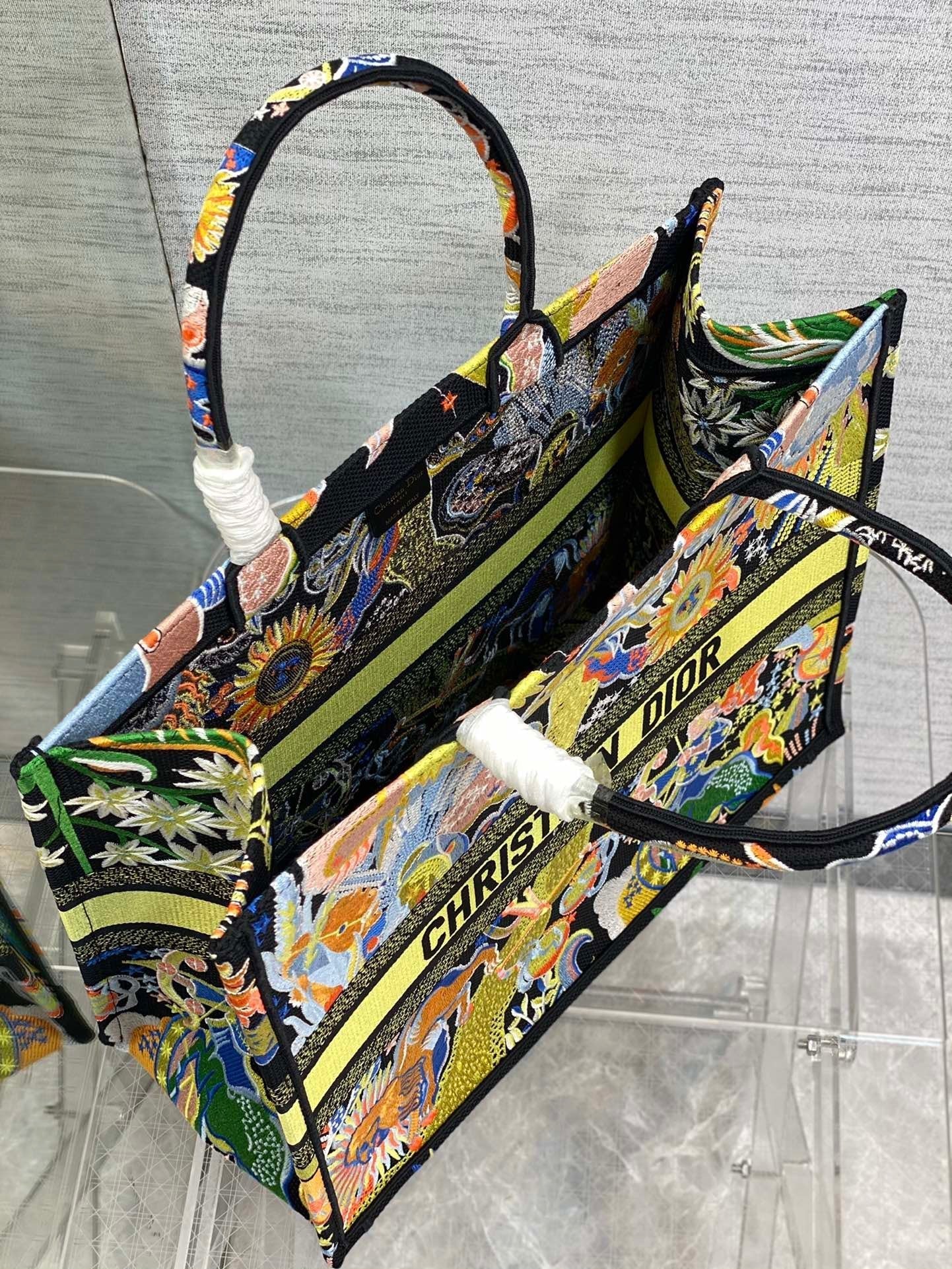 Top Quality Large Book Tote Multicolor, For Women, Womens Handbags 16.5in/42cm CD