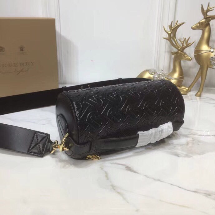 Top Quality Barrel Monogram Bag Black For Women, Bags 10in/27cm