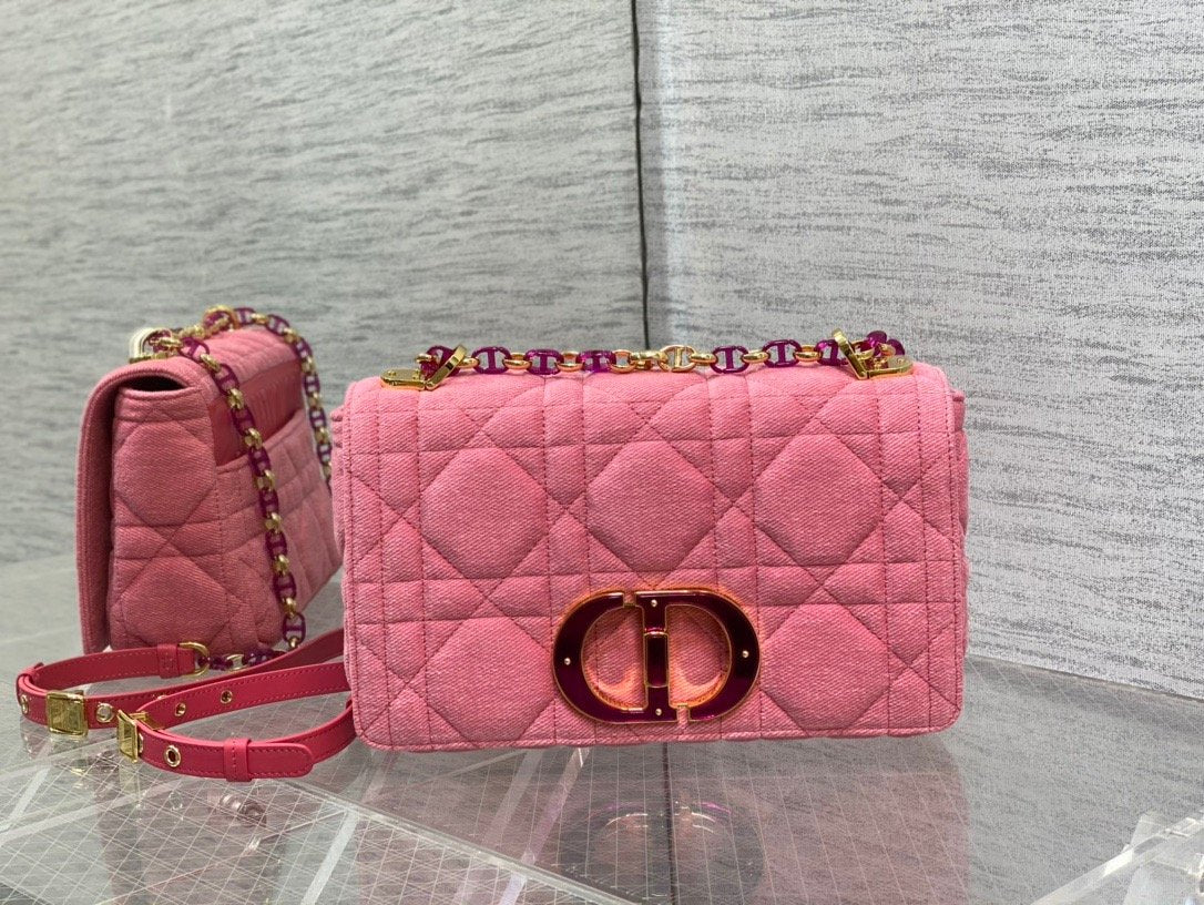 Top Quality MeTop Qualityum Caro Bag Pink, For Women, Womens Handbags 25.5cm/10in CD M9242WTJF_M929
