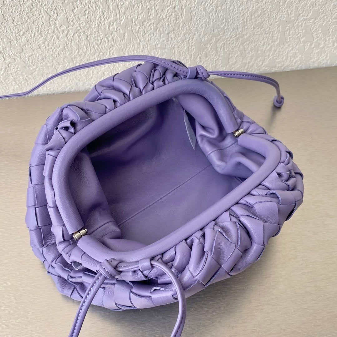 Top Quality Mini Pouch Violet, For Women, Bags 8.6in/22cm