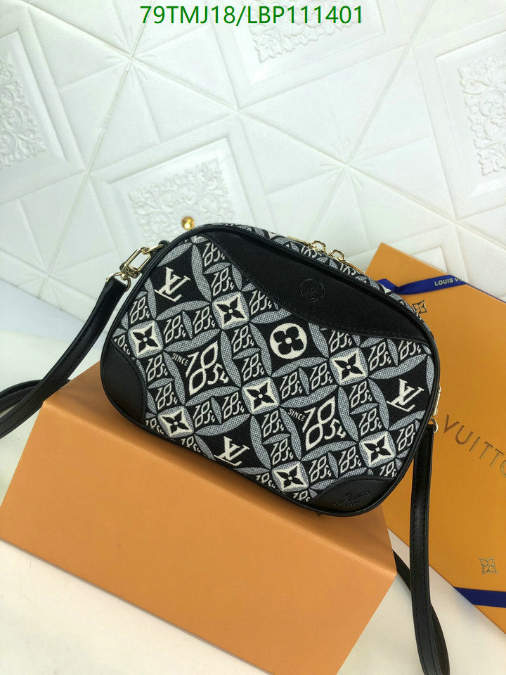 Top Quality Deauville Mini Bag Since 1854 Grey For Women, WoBags, Shoulder And Crossbody Bags 8.3in/21cm Top Quality M57205