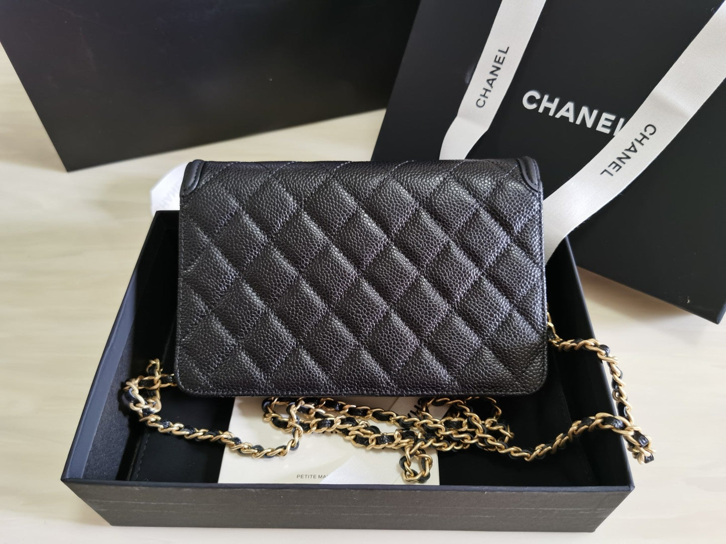 CHL CO-CO Woc Crossbody Bag 20cm Black