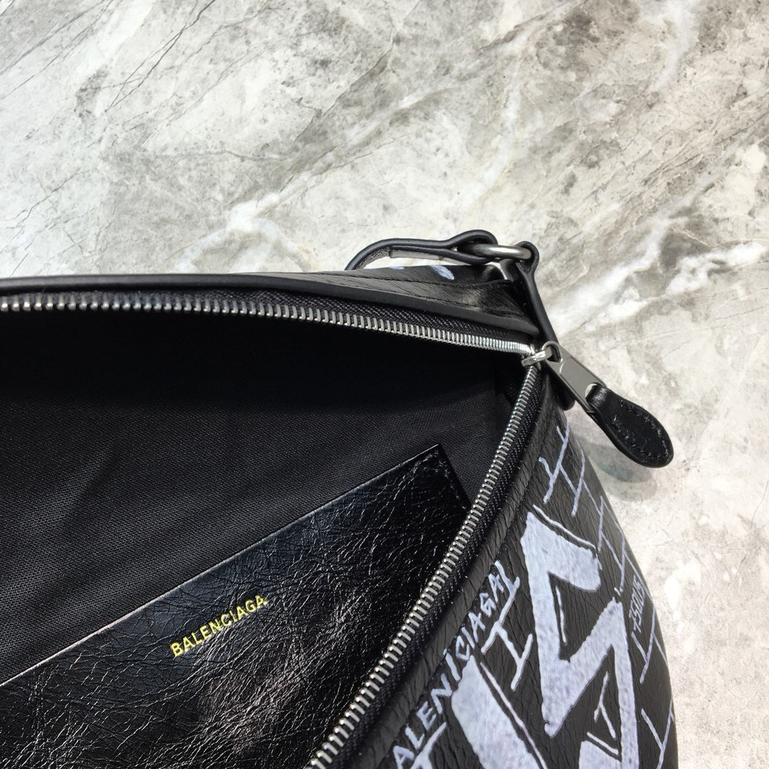 Top Quality Souvenir XS Belt Bag In Black, For Women,  Bags 9.5in/24cm