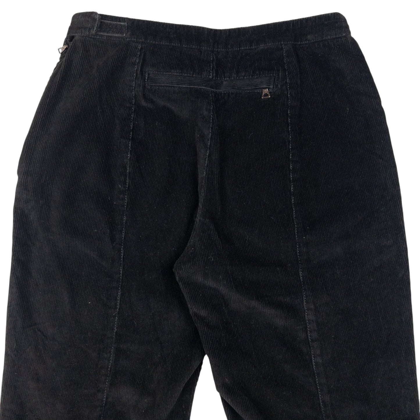 Prada Sport Zip Cuff Corduroy Tro rs Size W26