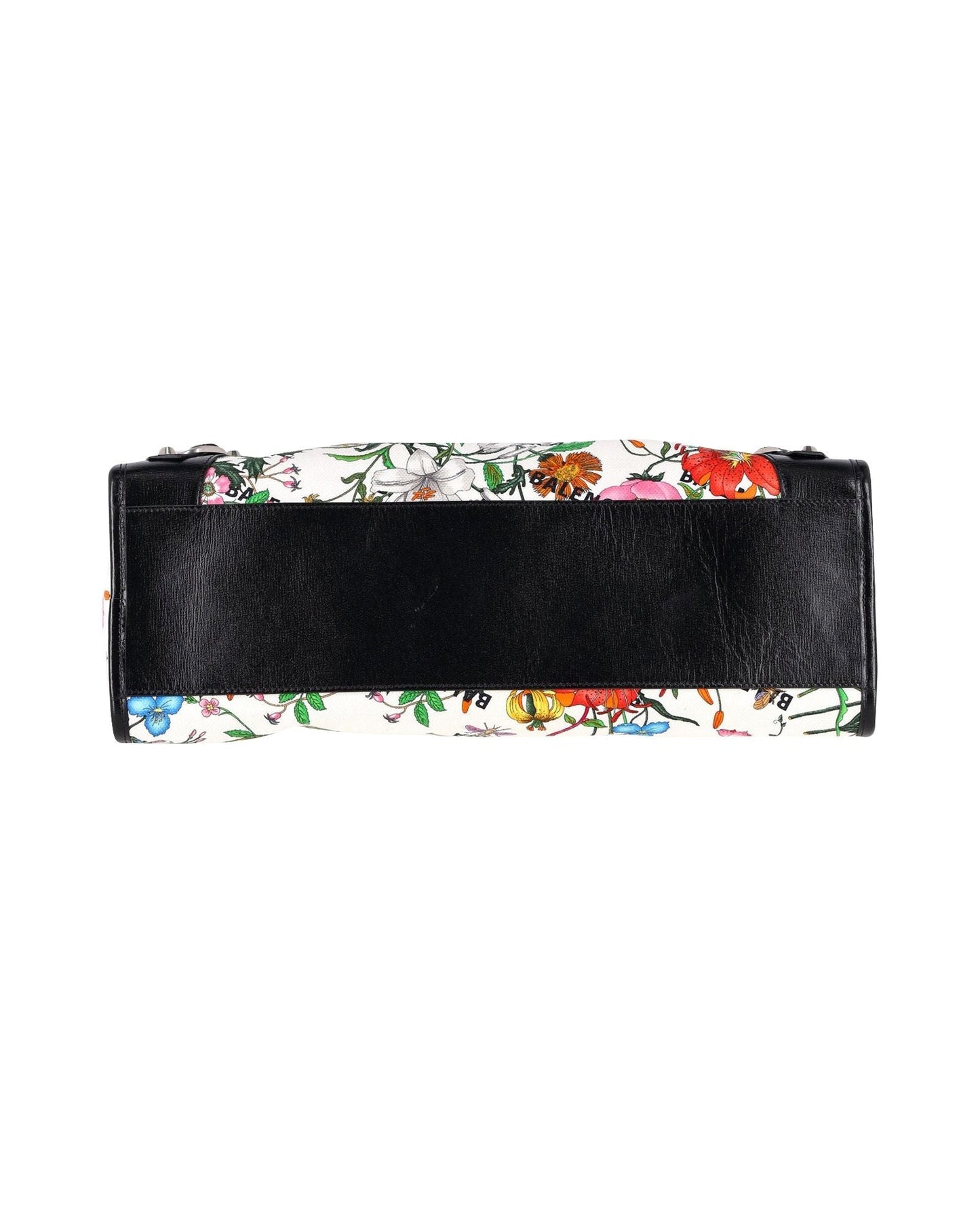 Gucci x Luxury Balenciaga Trending 2025 The Hacker Project Floral Neo Classic Bag Medium in White Floral Canvas