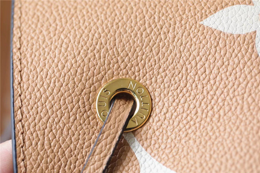 Top Quality NeoNoe MM Monogram Empreinte Arizona Beige / Cream For Women, Womens Handbags 10.2in/26cm Top Quality M45808