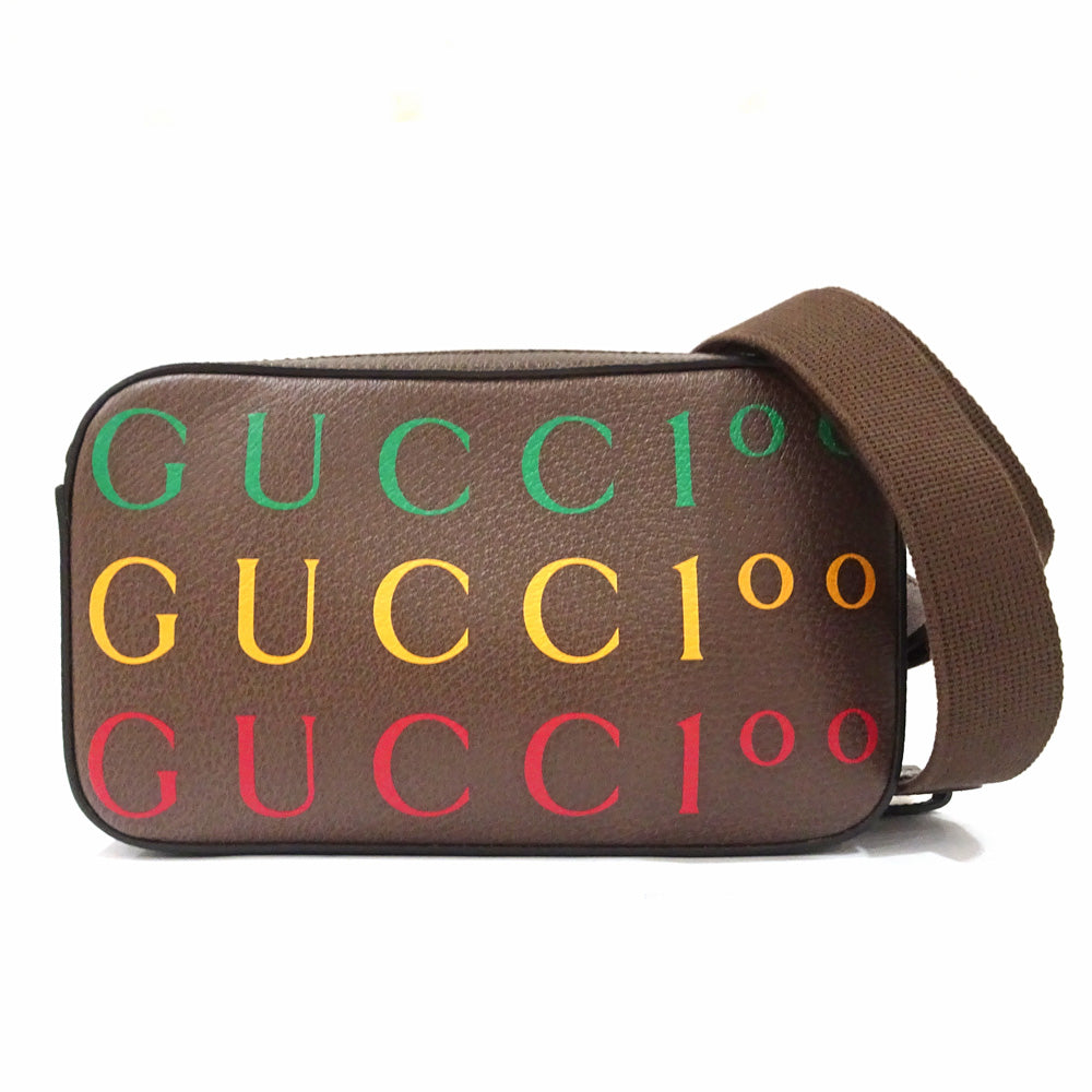 Gucci 100th Anniversary Belt Bag Body Waist Mens 602695