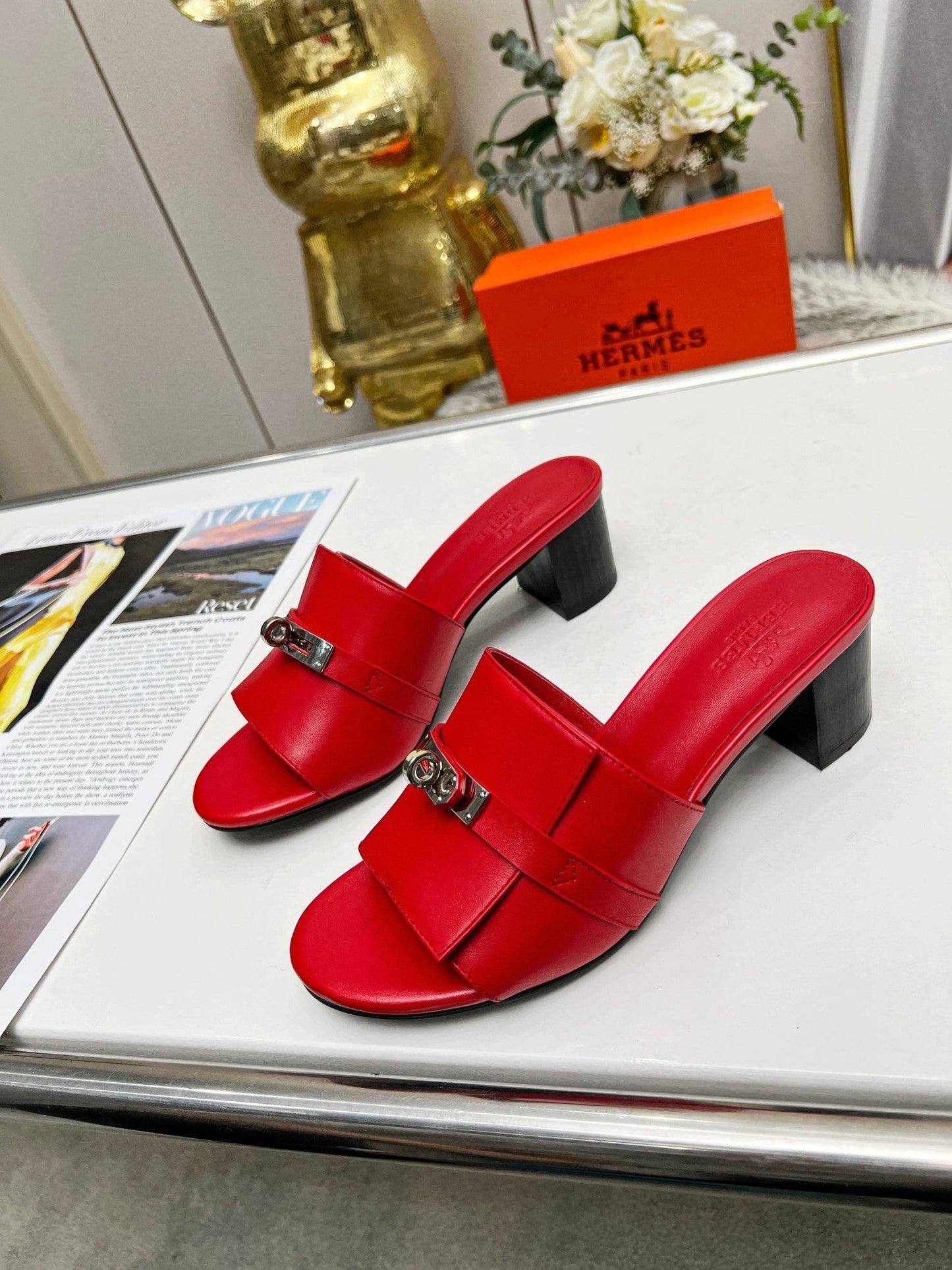 New 1:1 rep HM HIGH HEELS 015
