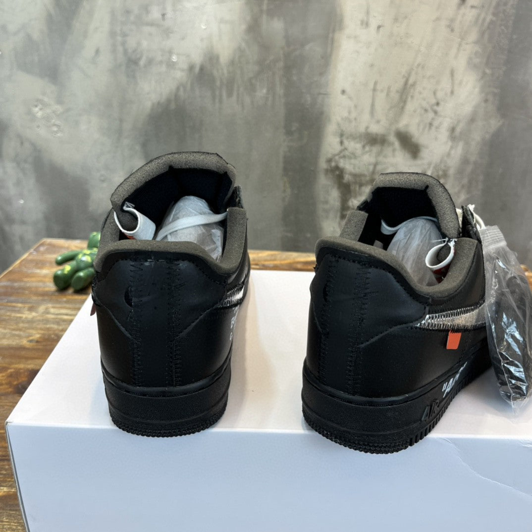 Nike Air ForTop Quality 1 Low Moma Off-White Black For MenÂ 