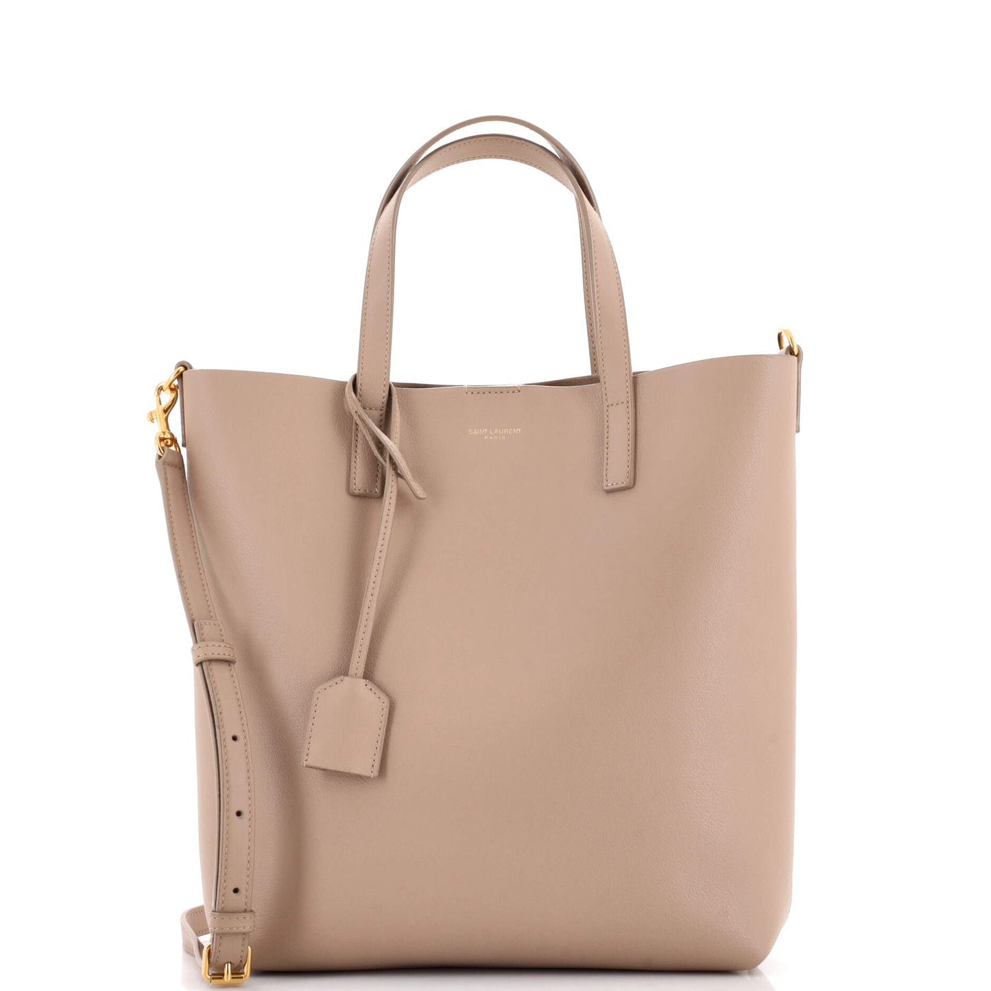 Luxury Saint Laurent Trending 2025 Shopper Tote Leather Toy