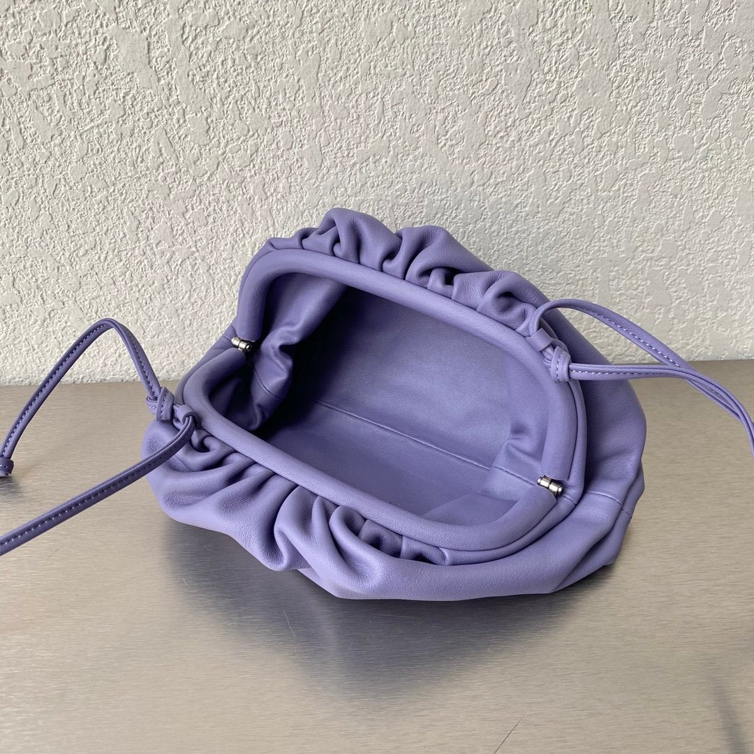 Top Quality Mini Pouch Violet, For Women, Bags 8.7in/22cm