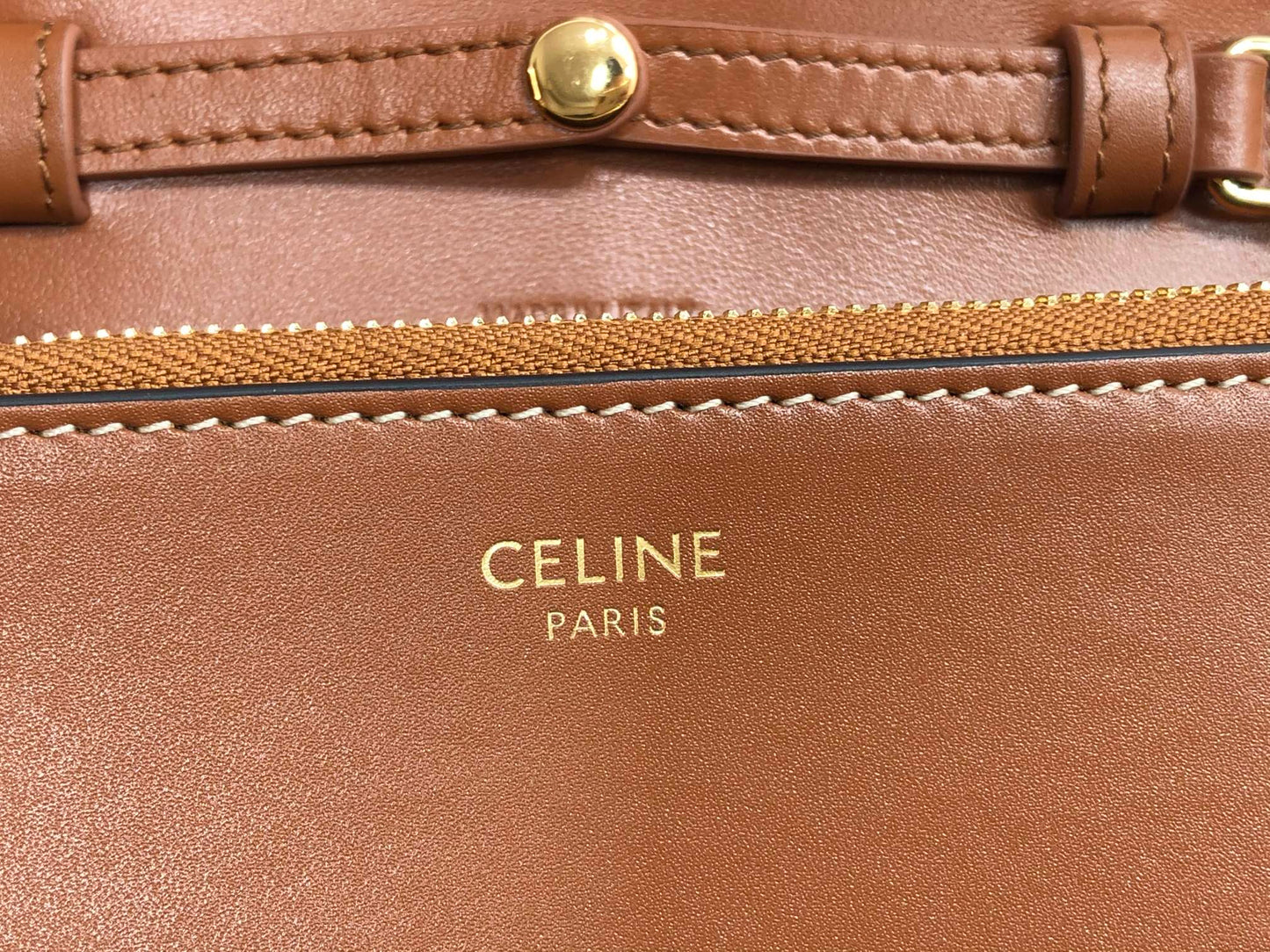 Top Quality Small Chain Pouch Brown For Women 5.5in/14cm 10G453CQ7.38NO