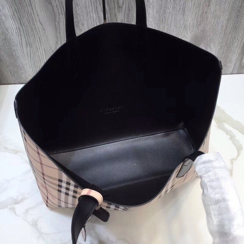 Top Quality Reversible Tote Haymarket Canvas MeTop Qualityum For Women, Bags 19.3in/49cm