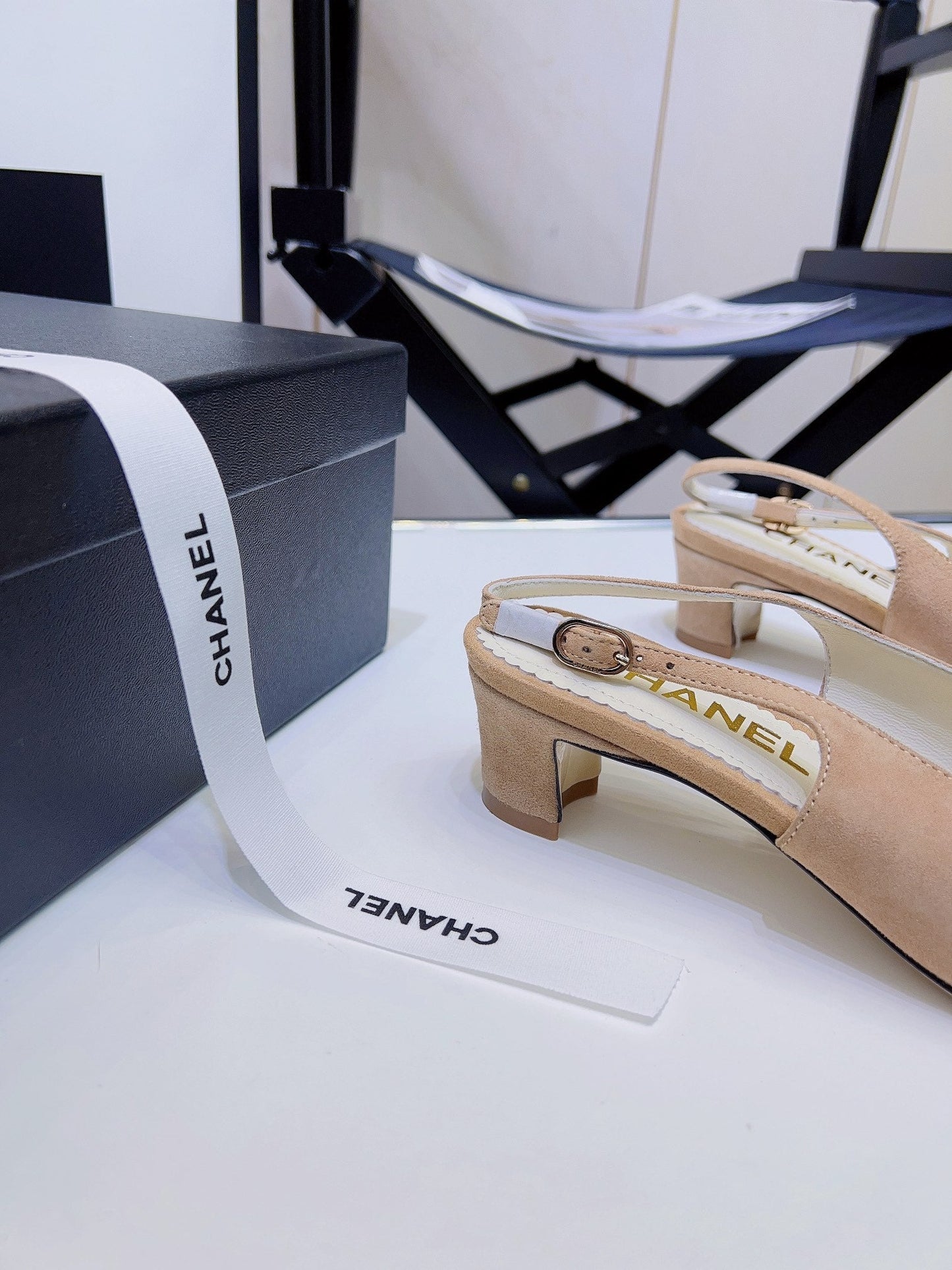 New 1:1 rep CHL High Heel Shoes 022