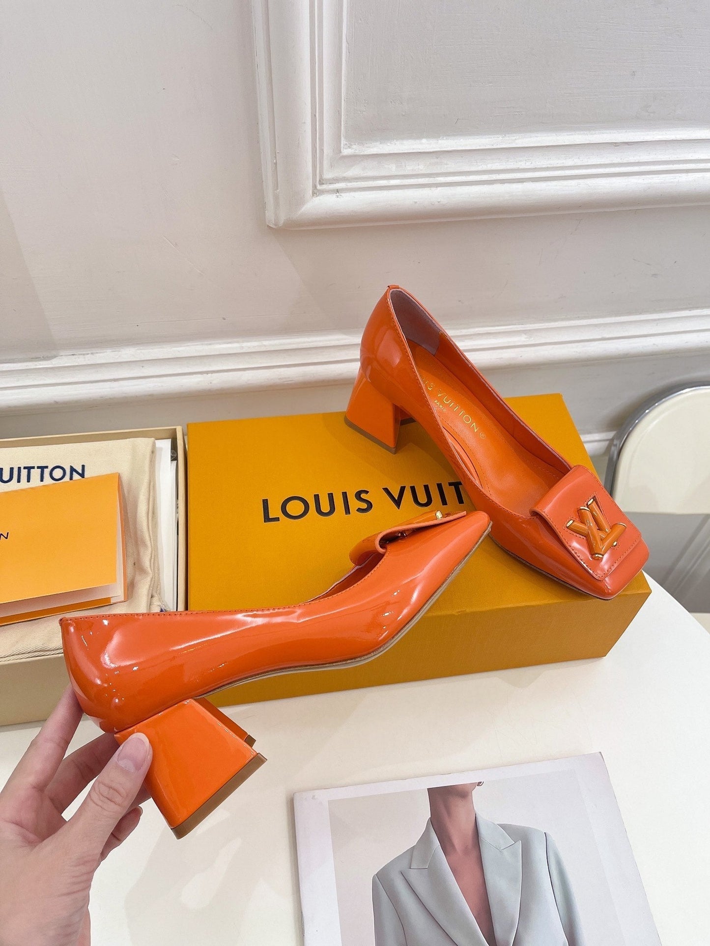 New 1:1 rep LUV High Heel Shoes 034