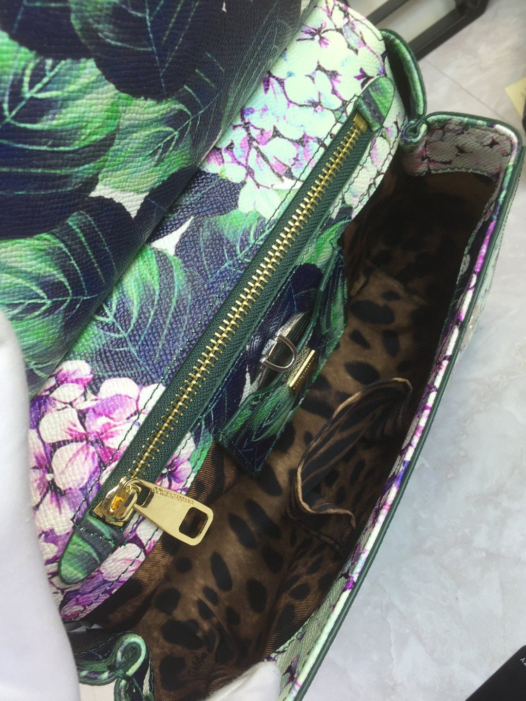 Top Quality 90s Sicily Bag With Logo Print Multicolor For Women 10.2in/26cm Top Quality