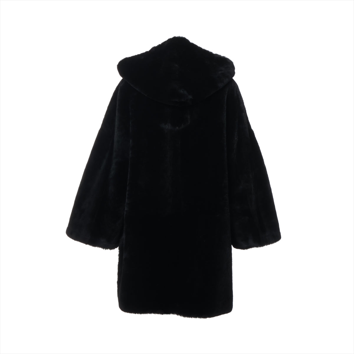 Gucci 96 Mounton Longcoat 42  Black Tomford Period Bamboos