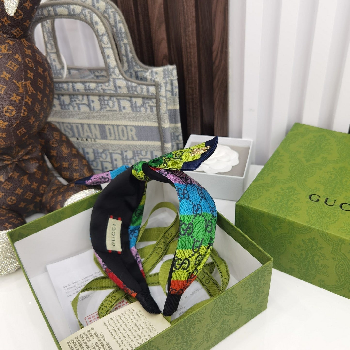 EN - Luxury Hair Band GCI 048