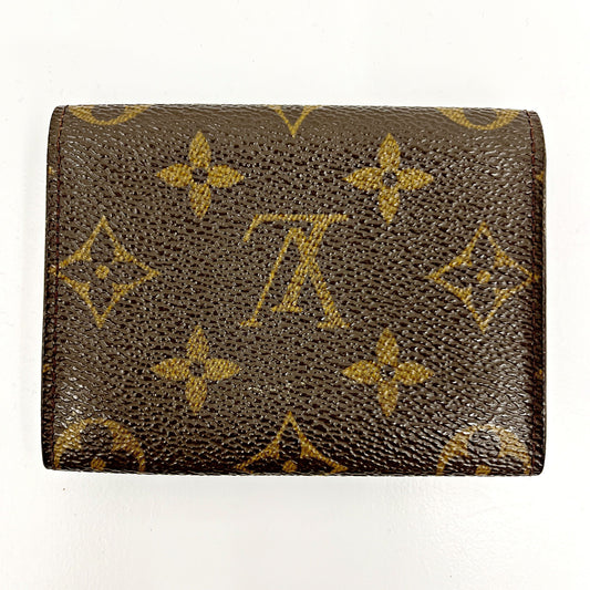 Louis Vuitton   Monogram Card Holder lv8915bd