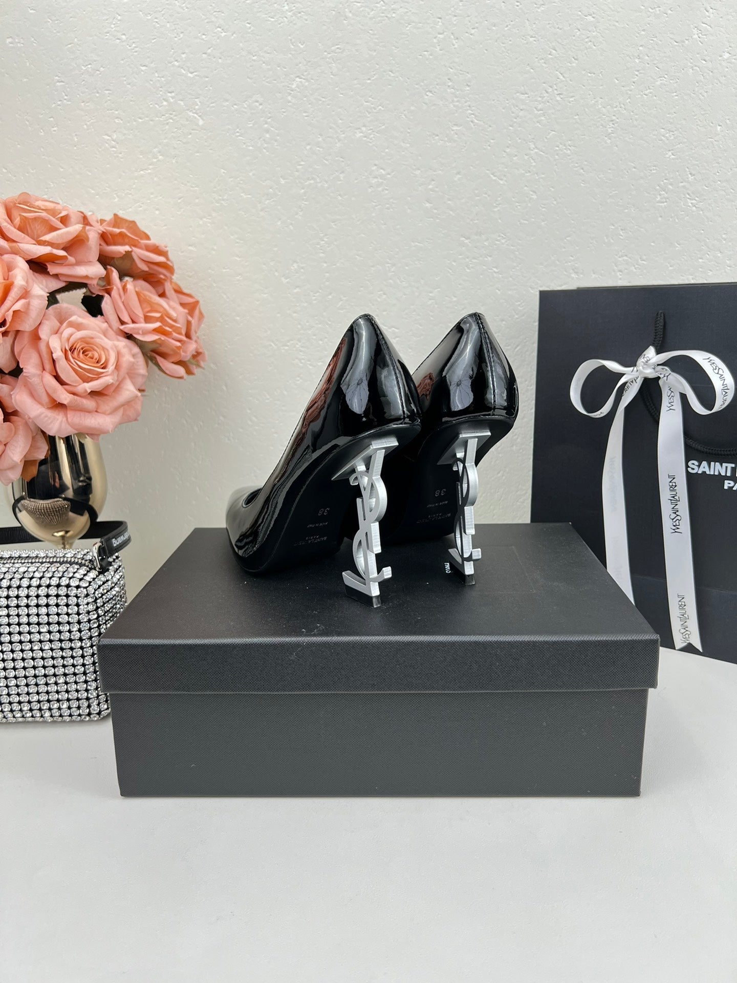 New 1:1 rep SLY High Heel Shoes 017