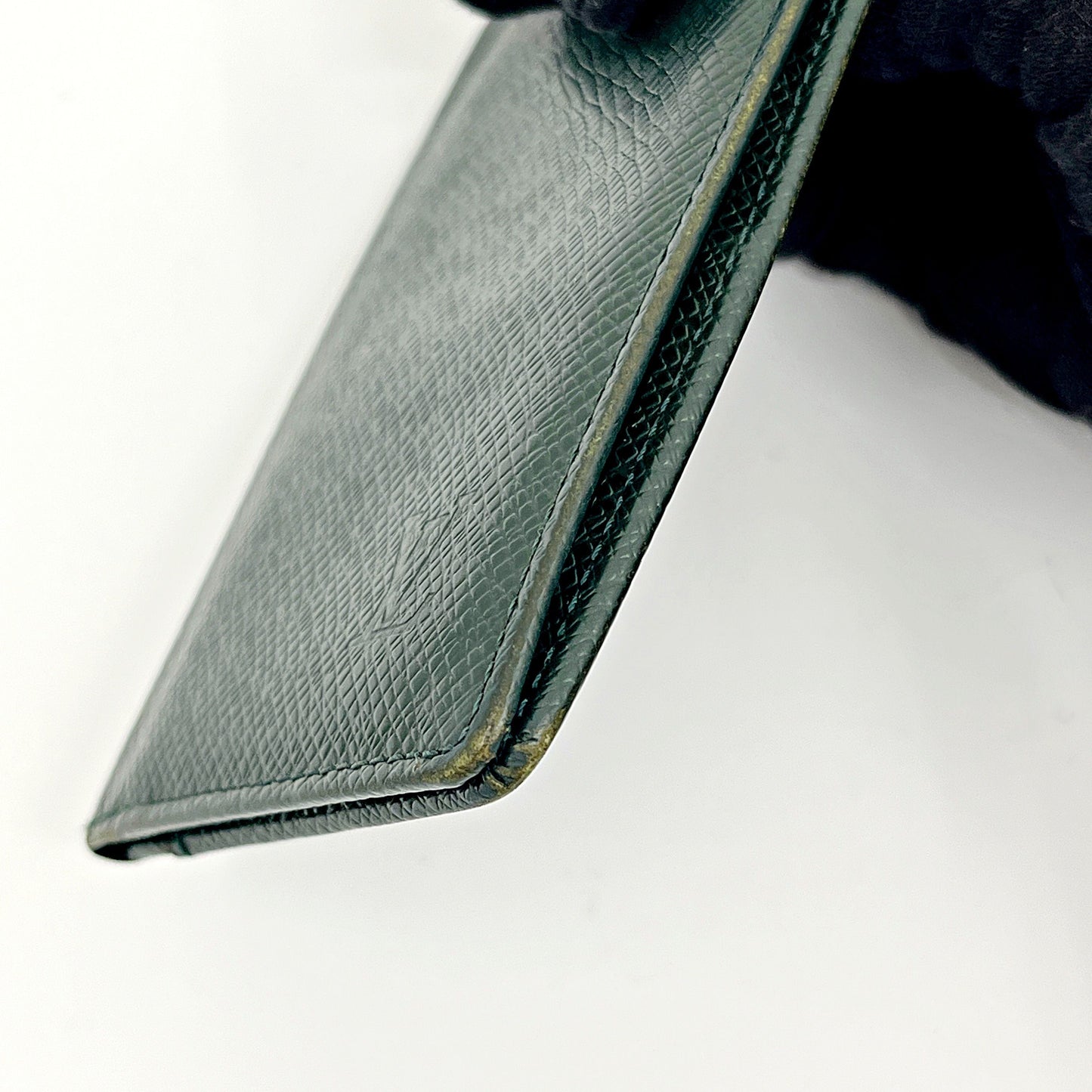 Louis Vuitton LV pocket organizer leather green lv8502ku