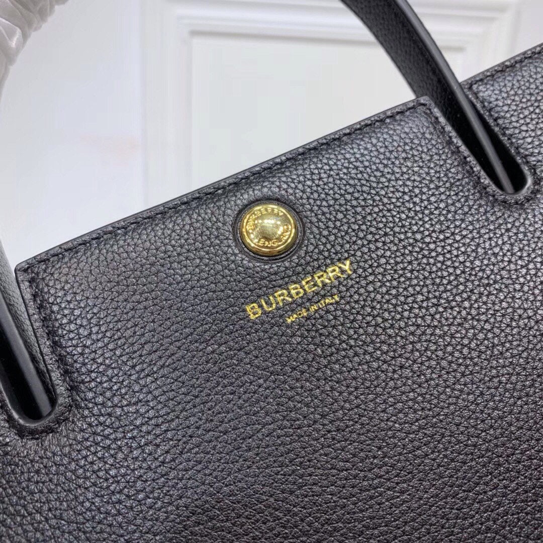 Top Quality Small Title Bag With Pocket Detail Black For Women, Bags 11.8in/30cm