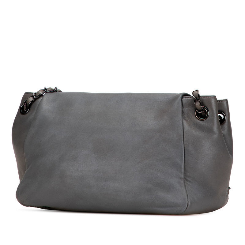 Chanel Coco Mark Studs Lambskin Shoulder Bag
