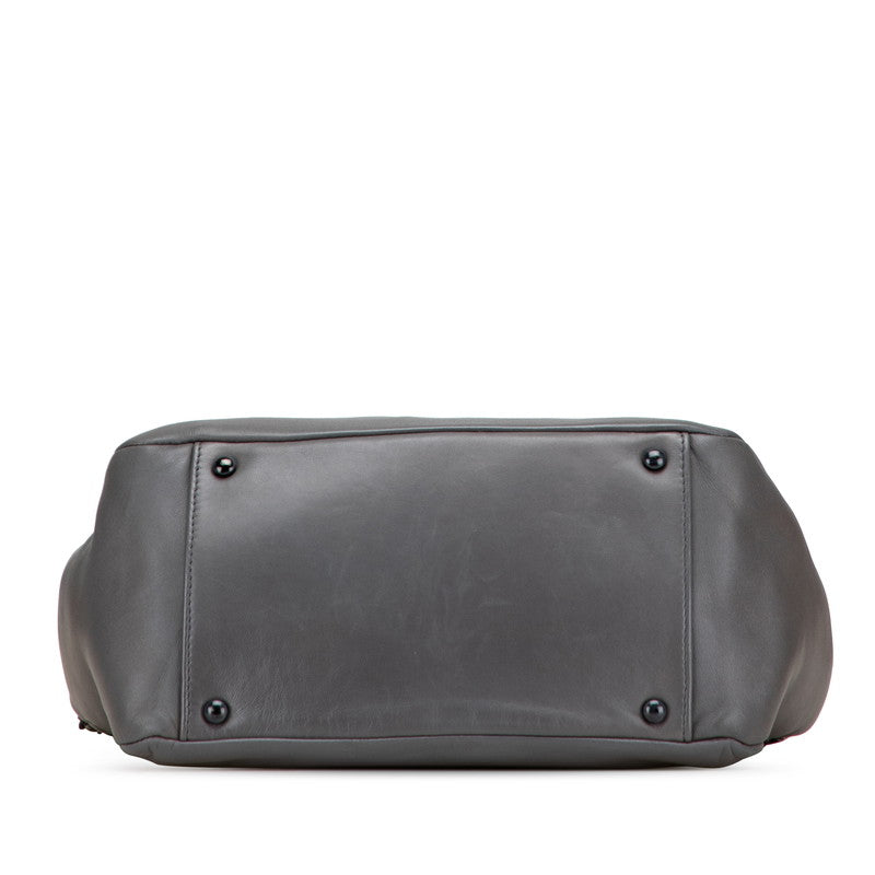 Chanel Coco Mark Studs Lambskin Shoulder Bag