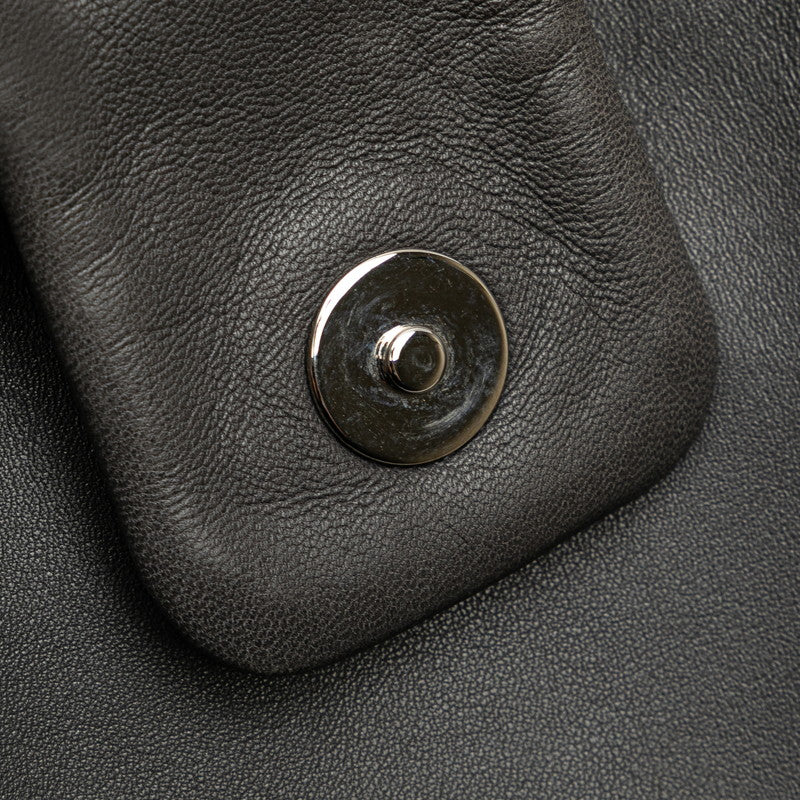 Chanel Coco Mark Studs Lambskin Shoulder Bag