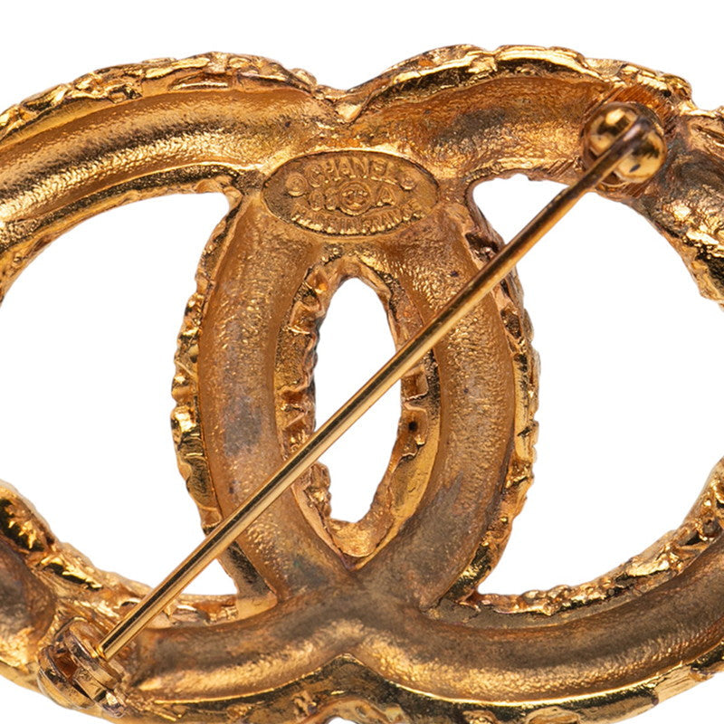 Chanel Coco Mark Lava Fringe Brooch