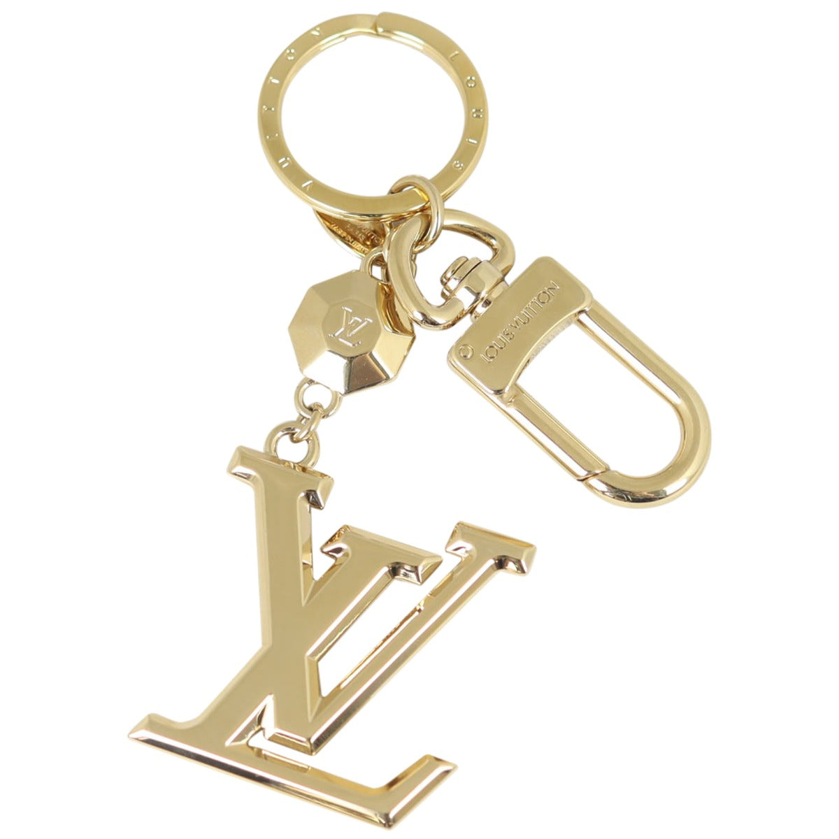 Louis Vuitton LV Facettes Bag Charm & Key Holder