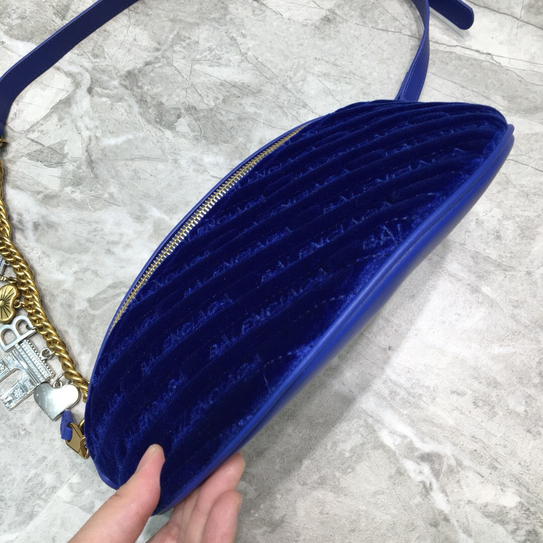 Top Quality Souvenir XXS Belt Bag In Blue, For Women,  Bags 11.8in/30cm