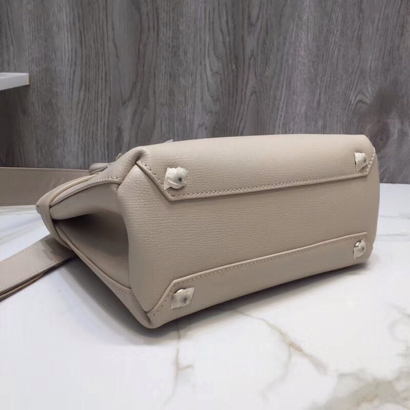 Top Quality The Small Banner Bag Beige For Women, Bags 10.6in/26cm