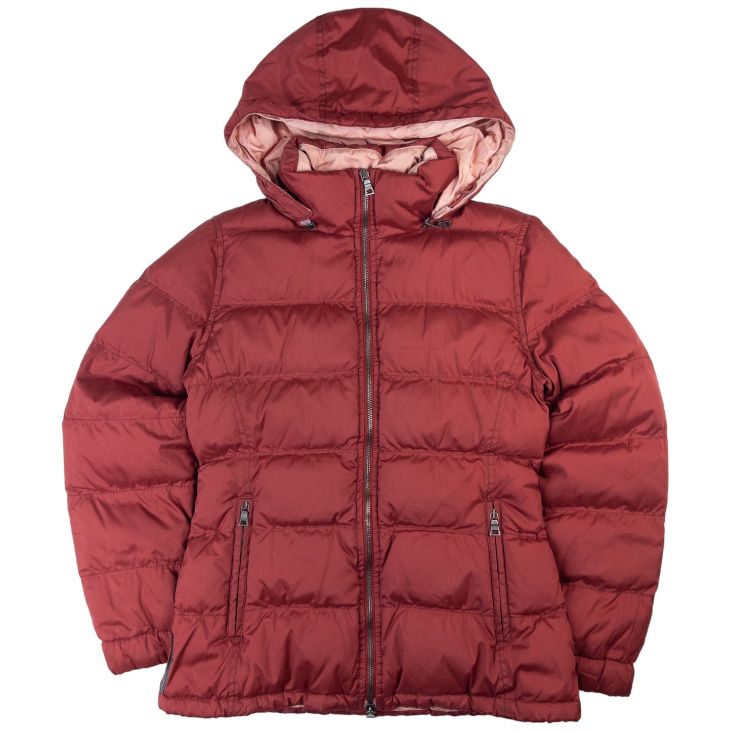 Prada Sport Zip Up Puffer Jacket Women's Size L