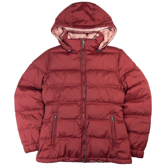 Prada Sport Zip Up Puffer Jacket Women's Size L