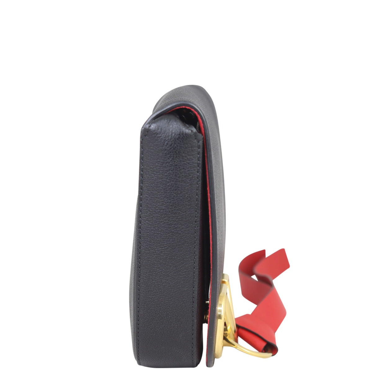 Valentino Vring Saddle Bag