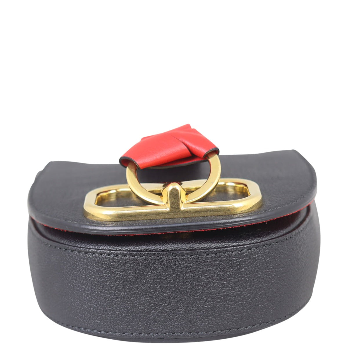 Valentino Vring Saddle Bag