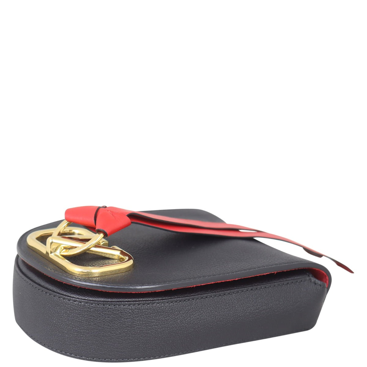 Valentino Vring Saddle Bag