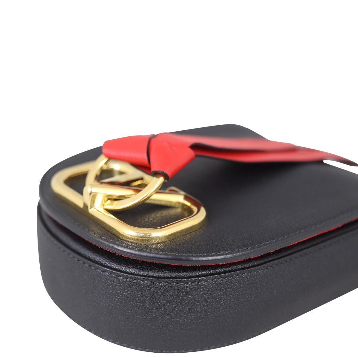 Valentino Vring Saddle Bag