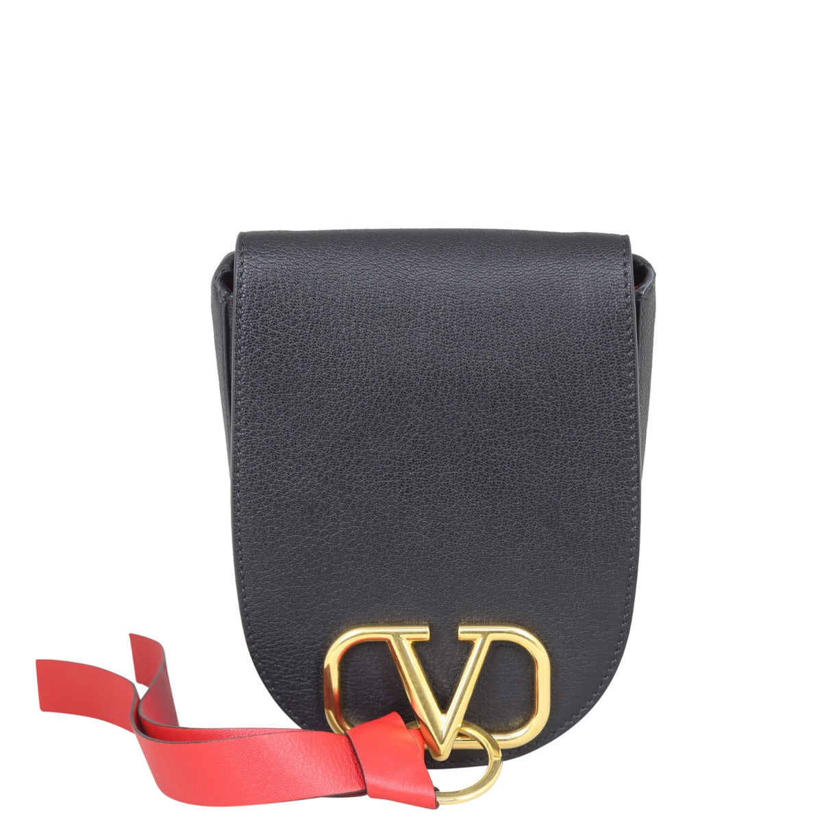 Valentino Vring Saddle Bag