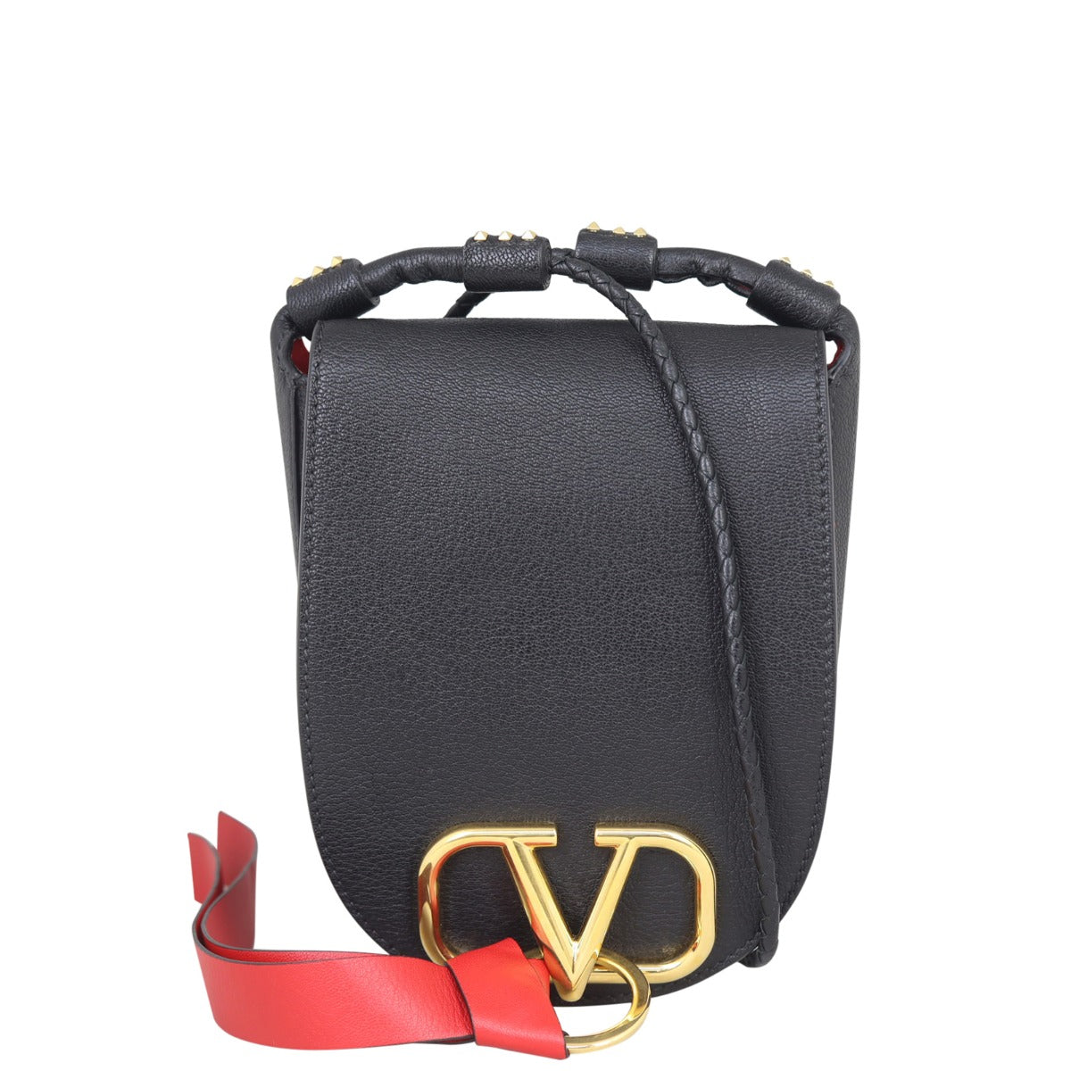 Valentino Vring Saddle Bag