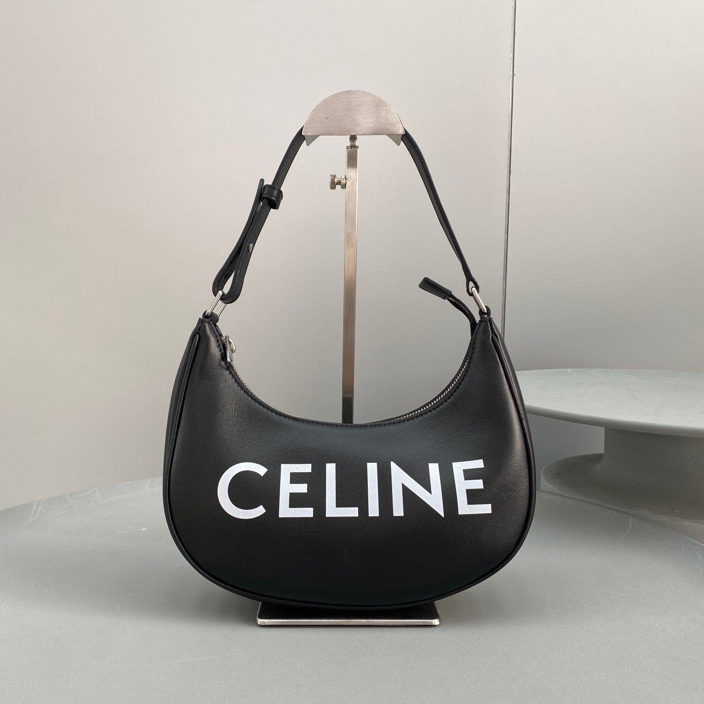 Top Quality Ava Bag With Top Quality Print Black For Women 9in/23.5cmÂ 