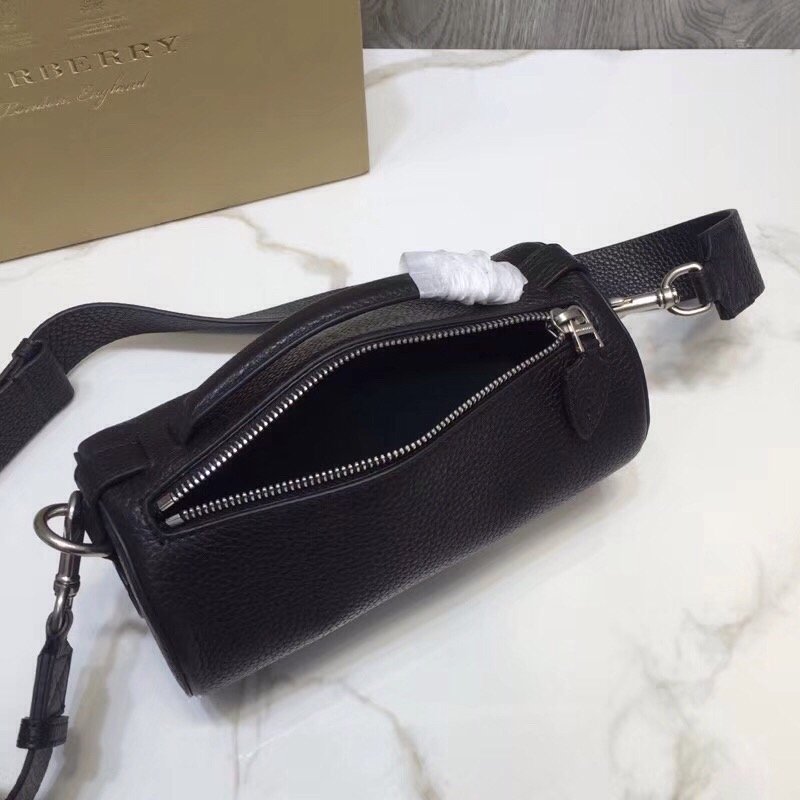 Top Quality Barrel Bag Black For Women, Bags 8.3in/21cm