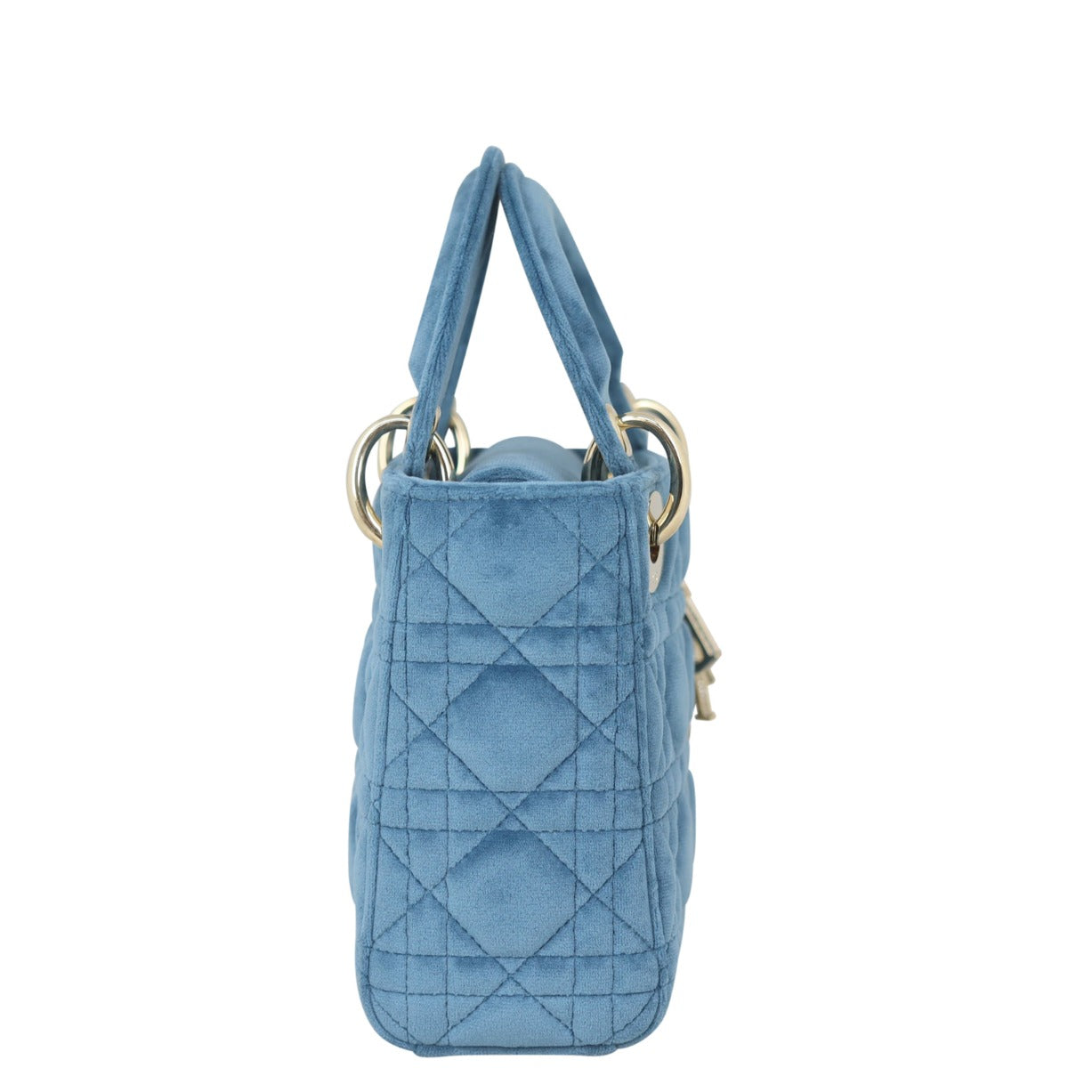 Dior Lady Dior Mini Velvet