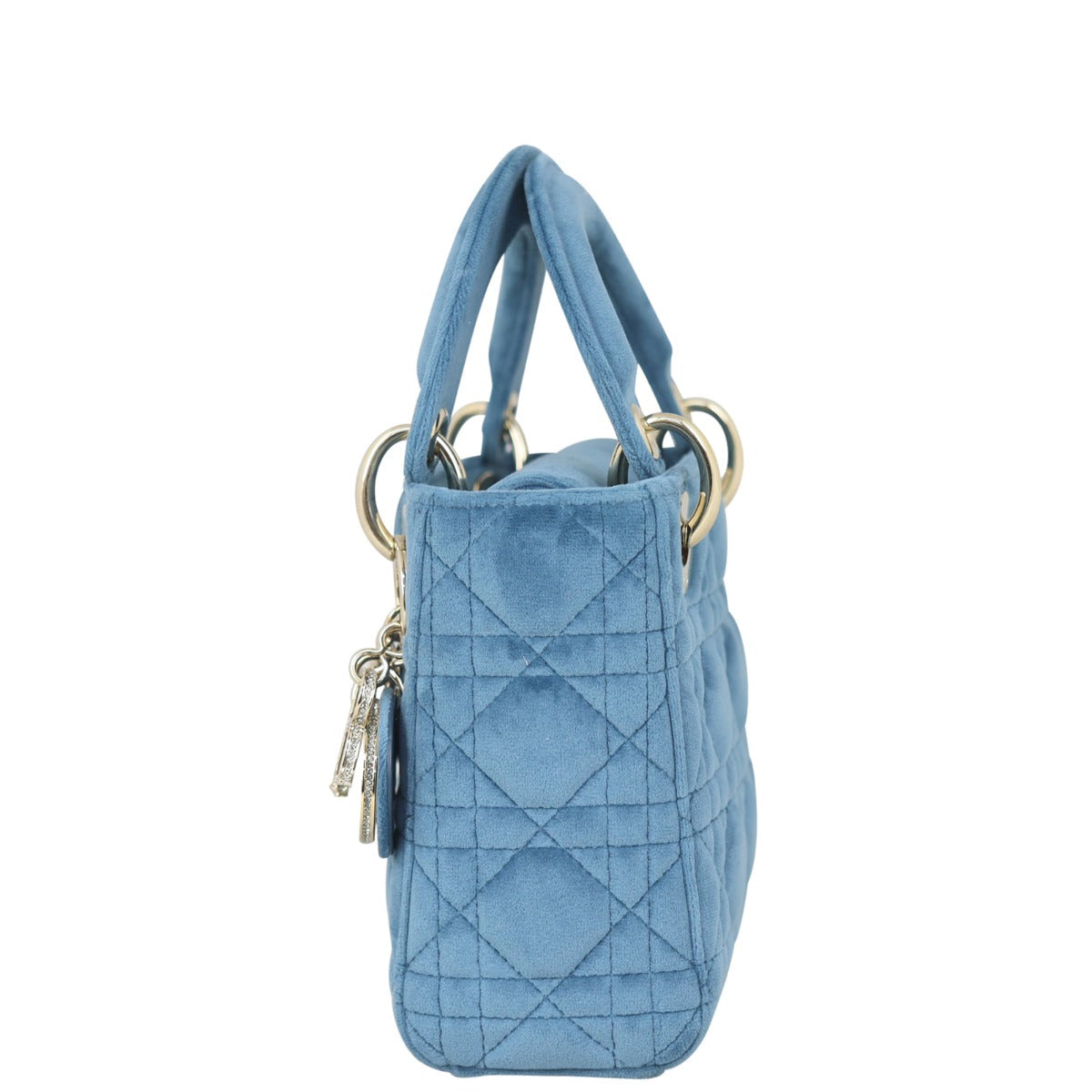 Dior Lady Dior Mini Velvet