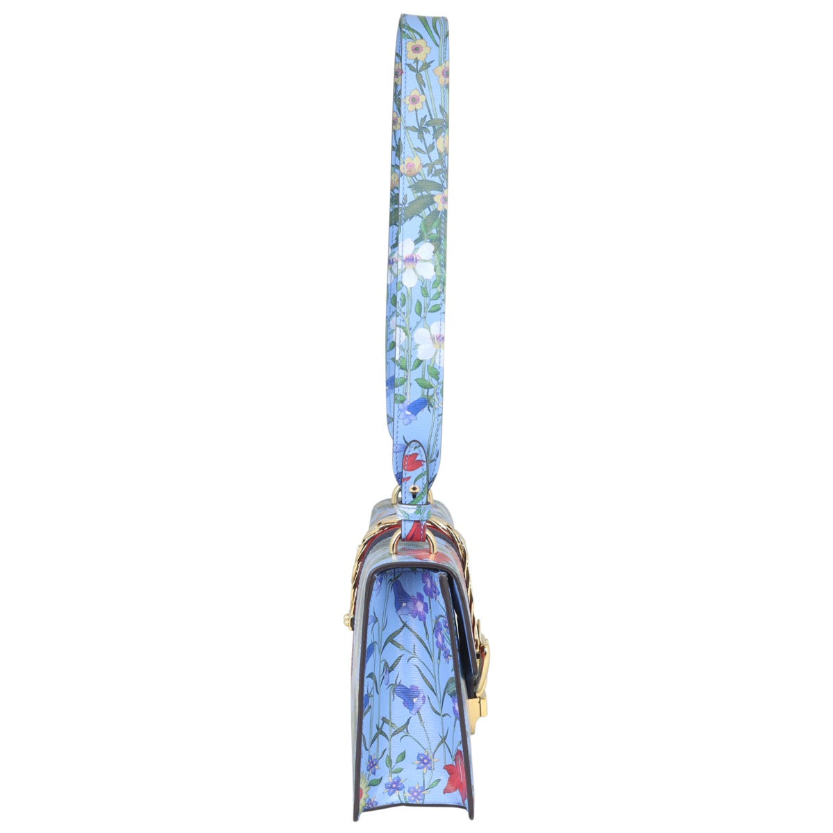 Gucci Sylvie Flora Small Shoulder Bag