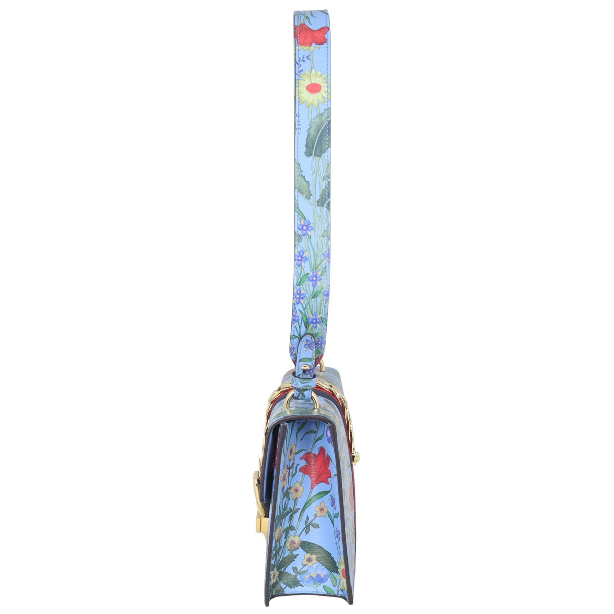 Gucci Sylvie Flora Small Shoulder Bag