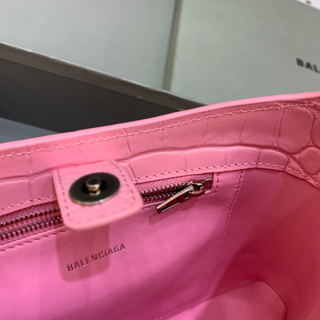 Top Quality XX Small Hobo Bag In Pink, For Women,  Bags 7.8in/20cm